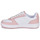 Shoes Women Low top trainers Ellesse PANARO CUPSOLE White / Pink