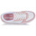 Shoes Women Low top trainers Ellesse PANARO CUPSOLE White / Pink