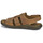 Shoes Men Sandals Josef Seibel MAVERICK 13 Brown