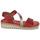 Shoes Women Sandals Dorking ESPE Red