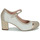 Shoes Women Court shoes Dorking RODIN White / Beige / Gold
