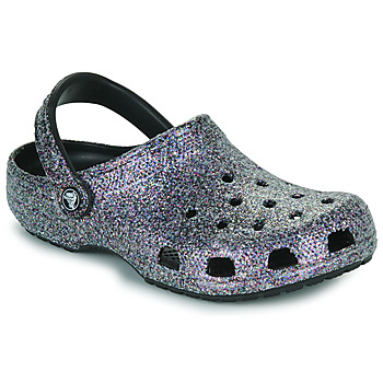 Shoes Women Clogs Crocs Classic Glitter Clog Black / Glitter