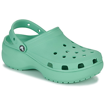 Shoes Women Clogs Crocs Classic Platform Clog W Green