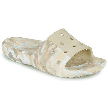 Shoes Women Sandals Crocs Classic Crocs Marbled Slide Beige / Marble