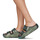 Shoes Women Mules Crocs Classic Cozzzy Glitter Sandal Black / Glitter