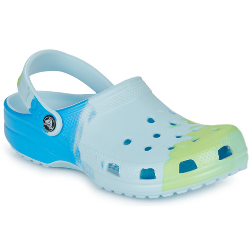 Shoes Women Clogs Crocs CLASSIC OMBRE CLOG Blue / Green