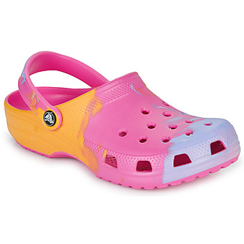 Shoes Women Clogs Crocs ClassicOmbreClog Pink / Orange