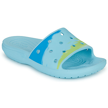 Shoes Women Sliders Crocs ClassicCrocsOmbreSlide Blue / Green