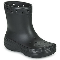 Shoes Women Mid boots Crocs Classic Rain Boot Black