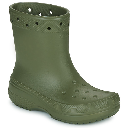 Shoes Women Mid boots Crocs Classic Rain Boot Kaki