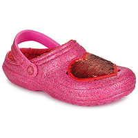 Shoes Women Clogs Crocs ClassicLinedValentinesDayClog Pink / Red