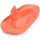 Shoes Women Flip flops Crocs Crocs Splash Glossy Flip Orange