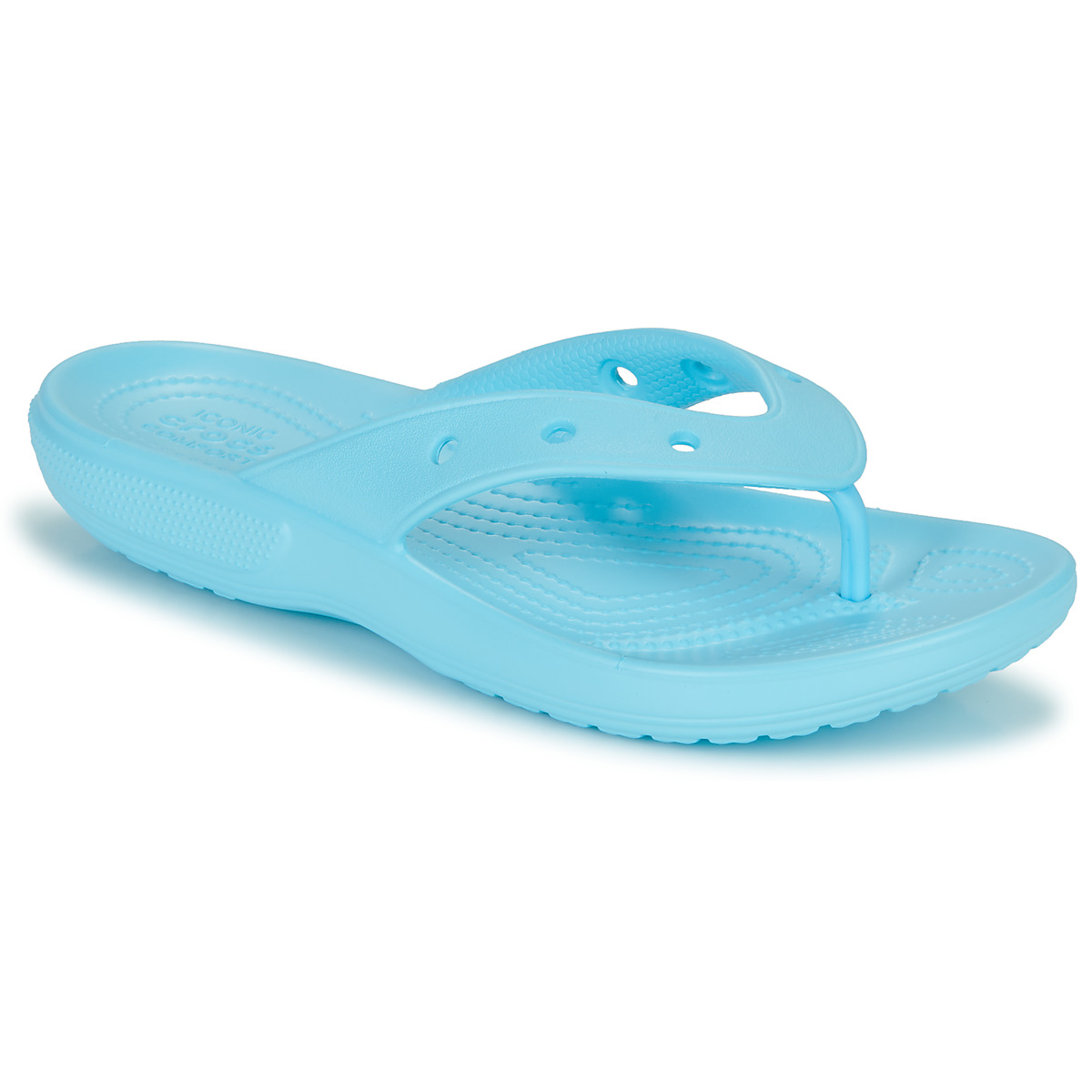Shoes Women Flip flops Crocs Classic Crocs Flip Blue