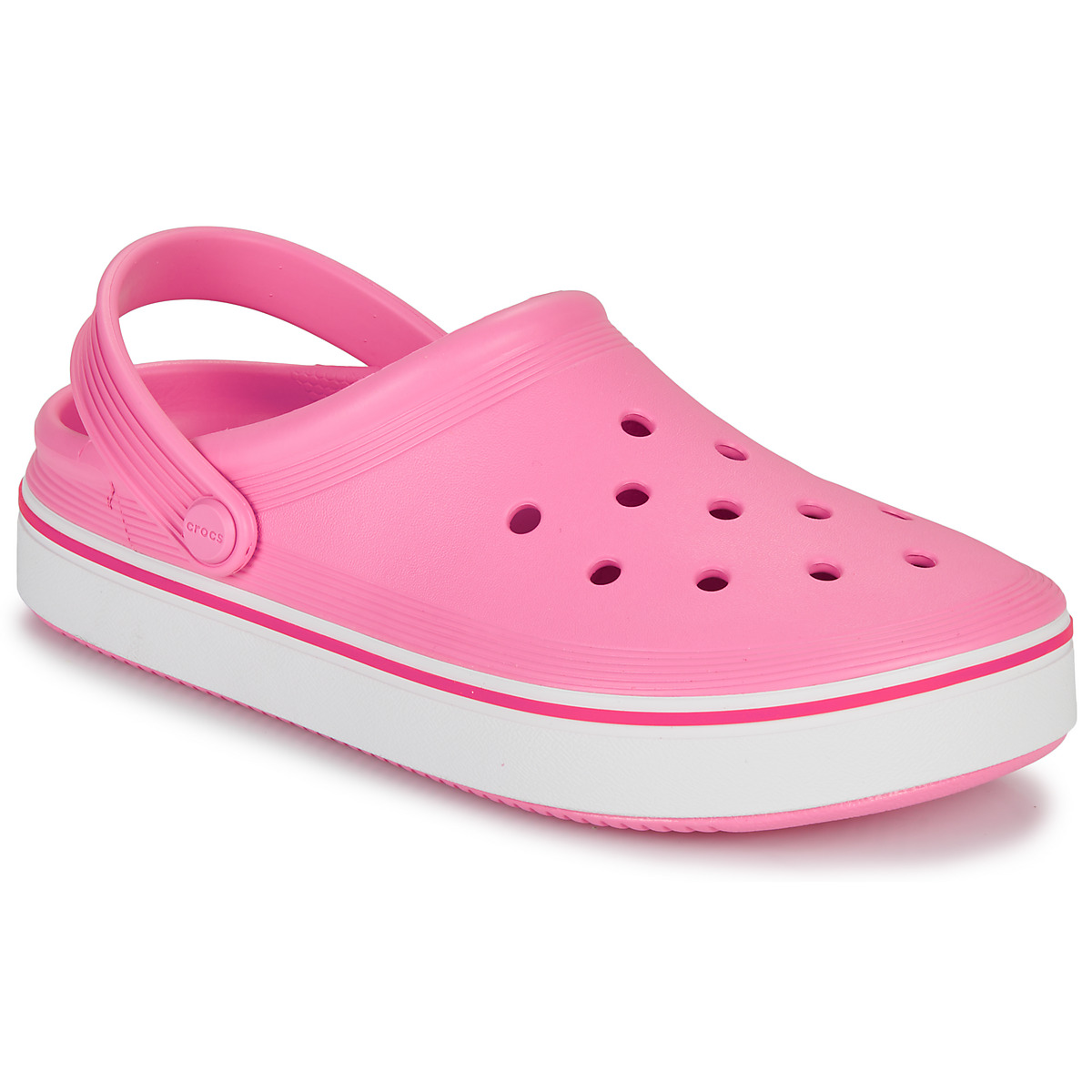 Shoes Clogs Crocs Crocband Clean Clog Pink