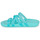 Shoes Women Mules Crocs CrocsSplashGlossyStrappy Blue