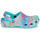 Shoes Women Clogs Crocs Classic Palm Print Clog Blue / Pink