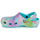 Shoes Women Clogs Crocs Classic Palm Print Clog Blue / Pink