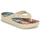 Shoes Women Flip flops Crocs ClassicPlatformRetroResortFlip Multicolour