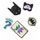 Accessorie Accessories Crocs JIBBITZ Batman 5Pck Multicolour