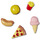 Accessorie Accessories Crocs JIBBITZ MINI 3D FOOD 5 PACK Multicolour