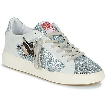 Shoes Women Low top trainers Semerdjian  Silver / Grey