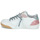 Shoes Women Low top trainers Semerdjian TALINE-9337 White / Silver / Pink