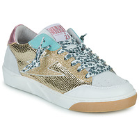 Shoes Women Low top trainers Semerdjian TALINE-9339 Gold / Beige