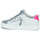 Shoes Women Low top trainers Semerdjian VIKEN-9578 Silver / White