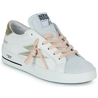Shoes Women Low top trainers Semerdjian MAYA-9508 Beige / Gold / Pink