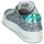 Shoes Women Low top trainers Semerdjian MAYA-9523 Silver / Green