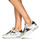 Shoes Women Low top trainers Semerdjian MAYA-2-LAMB Silver / Black