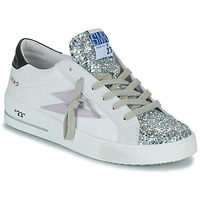 Shoes Women Low top trainers Semerdjian  Silver / White / Black