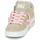 Shoes Women Low top trainers Semerdjian MAYA-9503 Beige / Gold