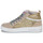 Shoes Women High top trainers Semerdjian GIBRA-9399 Gold / Beige