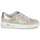 Shoes Women Low top trainers Semerdjian ALE-9557 Beige / Gold