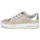 Shoes Women Low top trainers Semerdjian ALE-9557 Beige / Gold