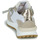 Shoes Women Low top trainers Semerdjian MANTCH-7030 Beige / White / Gold