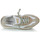 Shoes Women Low top trainers Semerdjian MANTCH-7030 Beige / White / Gold