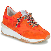 Shoes Women Low top trainers Semerdjian MALU-9004 Orange