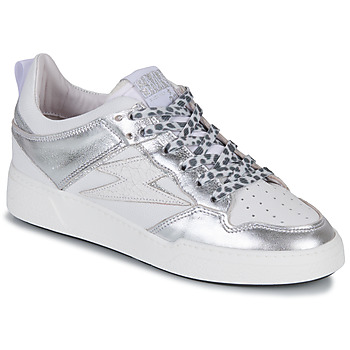 Shoes Women Low top trainers Semerdjian  White / Silver