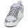 Shoes Women Low top trainers Semerdjian CHITA-9414 White / Silver