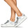 Shoes Women Low top trainers Semerdjian CHITA-9414 White / Silver