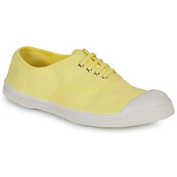 Shoes Women Low top trainers Bensimon TENNIS LACET Yellow