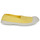 Shoes Women Slip ons Bensimon TENNIS ELASTIQUE Yellow