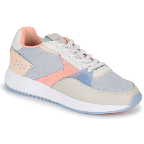 Shoes Women Low top trainers HOFF BANDRA Grey / Pink