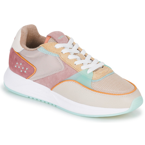 Shoes Women Low top trainers HOFF CARNABY Beige / Pink