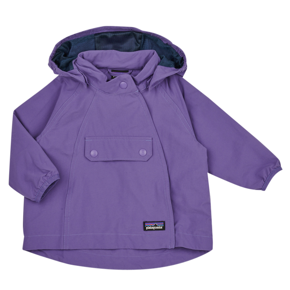 Patagonia Baby Isthmus Anorak Violet - Fast delivery | Spartoo