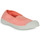 Shoes Girl Slip ons Bensimon ELASTIQUE ENFANT Pink