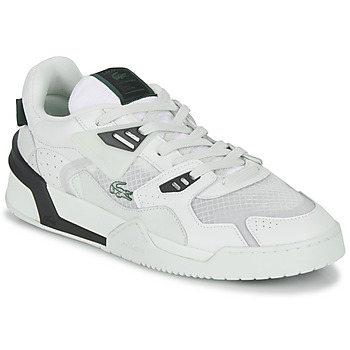 Shoes Men Low top trainers Lacoste LT 125 White / Black