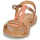 Shoes Girl Sandals Les Tropéziennes par M Belarbi BADOU Pink / Multicolour